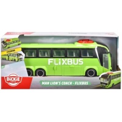 Dickie Toys 203744015 Véhicule Jouet FlixBus Vert - Véhicule en plastique - Publicité Dickie Toys 203744015 Véhicule Jouet FlixBus Vert - Véhicule en plastique - Publicité