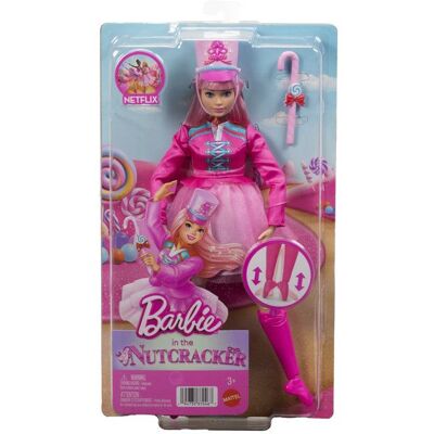 Mattel Poupée mannequin - Barbie - Ballerine Daisy dans Casse-Noisette - Pieds articulés - Dès 3 ans - Publicité Mattel Poupée mannequin - Barbie - Ballerine Daisy dans Casse-Noisette - Pieds articulés - Dès 3 ans - Publicité