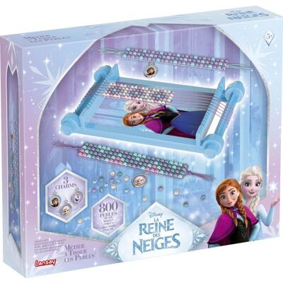Métier à tisser - LANSAY - La Reine des Neiges - Dès 5 ans - Publicité Métier à tisser - LANSAY - La Reine des Neiges - Dès 5 ans - Publicité