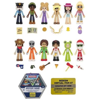 JAZWARES Roblox - Figurine Mystère - DevSeries Series 3 (Mini Figurine + Box + Code digital pour item mystère) - Publicité JAZWARES Roblox - Figurine Mystère - DevSeries Series 3 (Mini Figurine + Box + Code digital pour item mystère) - Publicité
