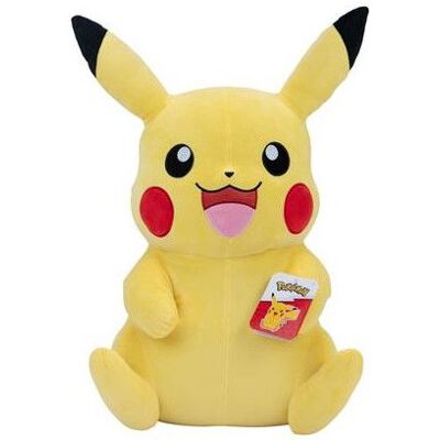 Pokemon Peluche Pokémon Pikachu - Publicité Pokemon Peluche Pokémon Pikachu - Publicité