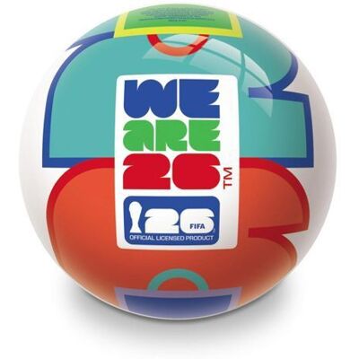Ballon de football - MONDO - 26099 - Plastique 22 cm - Édition Coupe du Monde 2026 - 110 g Bleu - Publicité Ballon de football - MONDO - 26099 - Plastique 22 cm - Édition Coupe du Monde 2026 - 110 g Bleu - Publicité