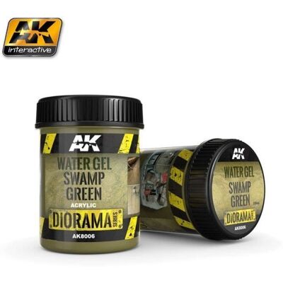 AK INTERACTIVE Peinture - AK8006 - Gel transparent - Eau verte stagnante - 100 ml - Intérieur Jaune - Publicité AK INTERACTIVE Peinture - AK8006 - Gel transparent - Eau verte stagnante - 100 ml - Intérieur Jaune - Publicité