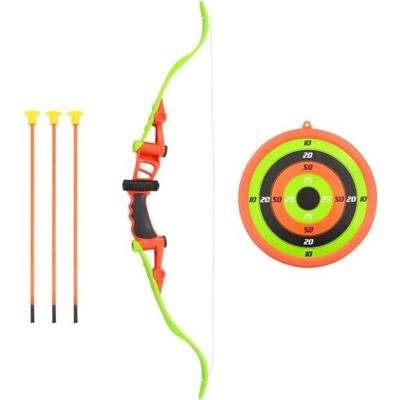 vidaXL Ensemble de tir à larc pour enfants 5 pcs 68 cm Orange - Publicité vidaXL Ensemble de tir à larc pour enfants 5 pcs 68 cm Orange - Publicité
