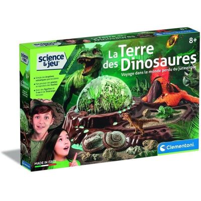 Clementoni 52749 Jouet Scientifique pour Enfants - Terrarium de Dinosaures - Publicité Clementoni 52749 Jouet Scientifique pour Enfants - Terrarium de Dinosaures - Publicité