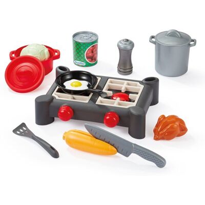 Ensemble Cuisine Jouet ECOIFFIER - Réchaud, Accessoires - 18 Mois+ - Publicité Ensemble Cuisine Jouet ECOIFFIER - Réchaud, Accessoires - 18 Mois+ - Publicité
