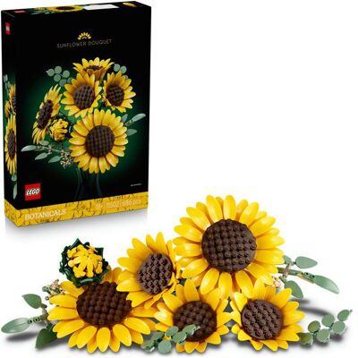 LEGO Botanicals 11502 Le Bouquet de Tournesols - Set de Fleurs Artificielles pour Adulte - Publicité LEGO Botanicals 11502 Le Bouquet de Tournesols - Set de Fleurs Artificielles pour Adulte - Publicité
