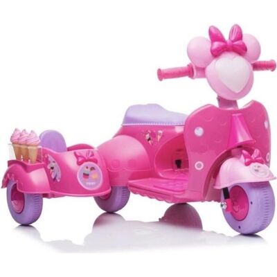 Lean Toys - Jt5258 Trimoto - 6V - RC toy vehicle - Publicité Lean Toys - Jt5258 Trimoto - 6V - RC toy vehicle - Publicité