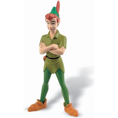 Figurine Peter Pan - BULLY - 11 cm - Mixte - 3 ans - Disney Vert - Publicité Figurine Peter Pan - BULLY - 11 cm - Mixte - 3 ans - Disney Vert - Publicité