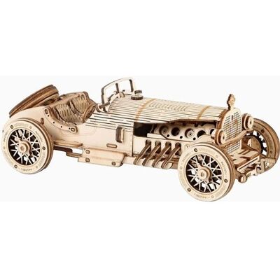 Puzzle 3D Bois Robotime - Véhicules et engins - 220 pièces - Mixte - Construction en Bois Artisanale - Publicité Puzzle 3D Bois Robotime - Véhicules et engins - 220 pièces - Mixte - Construction en Bois Artisanale - Publicité