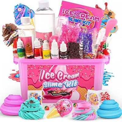 Wootoy Slime Cadeau Fille 6 7 8 9 9 10 11 12 Ans Anniversaire Slime Fluffy Jouet Slime Kits de Loisirs Créatifs Garçon 6-12 Ans - Publicité Wootoy Slime Cadeau Fille 6 7 8 9 9 10 11 12 Ans Anniversaire Slime Fluffy Jouet Slime Kits de Loisirs Créatifs Garçon 6-12 Ans - Publicité