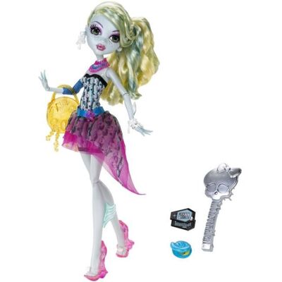Mattel Poupée Monster High - Showbiz - Lagoona - Robe courte et accessoires - Publicité Mattel Poupée Monster High - Showbiz - Lagoona - Robe courte et accessoires - Publicité