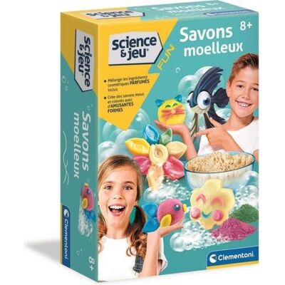 Jouet scientifique pour enfants Clementoni 52532 - Jeu de Bulles - Publicité Jouet scientifique pour enfants Clementoni 52532 - Jeu de Bulles - Publicité