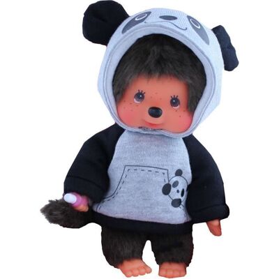 Bandai MONCCHICHI - peluche - Panda 20 cm - Publicité Bandai MONCCHICHI - peluche - Panda 20 cm - Publicité