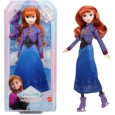 DISNEY Anna Poupée Patinage-La Reine des Neiges : Le Festival de l’hiver - Disney Frozen - JBG54 - Publicité DISNEY Anna Poupée Patinage-La Reine des Neiges : Le Festival de l’hiver - Disney Frozen - JBG54 - Publicité