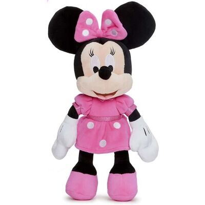 Simba Disney Minnie 25cm - rose - Publicité Simba Disney Minnie 25cm - rose - Publicité