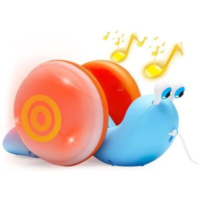 Jouet Bébé - Escargot - Lumières - Musique - 12 mois et plus Jaune - Publicité Jouet Bébé - Escargot - Lumières - Musique - 12 mois et plus Jaune - Publicité