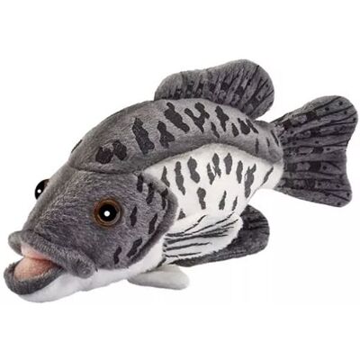 ANIMA Peluche carpe 20 cm Gris - Publicité ANIMA Peluche carpe 20 cm Gris - Publicité