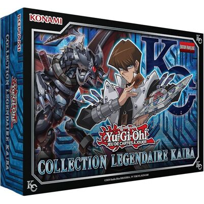 Coffret Yu-Gi-Oh! Collection Légendaire de Kaiba - KONAMI - À partir de 6 ans - Édition française Noir - Publicité Coffret Yu-Gi-Oh! Collection Légendaire de Kaiba - KONAMI - À partir de 6 ans - Édition française Noir - Publicité