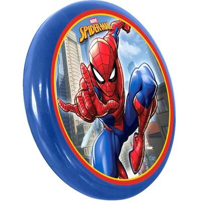 Disque volant souple - MARVEL - Spider-Man - Dès 3 ans - Publicité Disque volant souple - MARVEL - Spider-Man - Dès 3 ans - Publicité