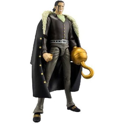 Figurine articulée Crocodile 17cm - Anime Heroes - BANDAI - One Piece - Sir Crocodile - Licence Officielle One Piece - Publicité Figurine articulée Crocodile 17cm - Anime Heroes - BANDAI - One Piece - Sir Crocodile - Licence Officielle One Piece - Publicité