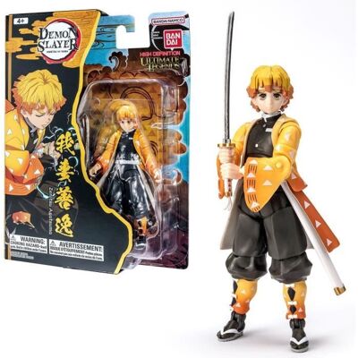 Figurine Bandai Demon Slayer Zenitsu Agatsuma - 12cm - Publicité Figurine Bandai Demon Slayer Zenitsu Agatsuma - 12cm - Publicité