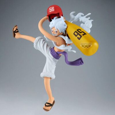 BANPRESTO Figurine One Piece - Luffy Gear 5 II Battle Record Collection (Baseball) 17cm - Publicité BANPRESTO Figurine One Piece - Luffy Gear 5 II Battle Record Collection (Baseball) 17cm - Publicité