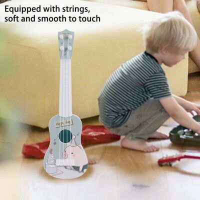 Jouet de guitare pour enfants - SURENHAP - Tapez 4 - Toucher confortable - Son clair - Design réaliste - Publicité Jouet de guitare pour enfants - SURENHAP - Tapez 4 - Toucher confortable - Son clair - Design réaliste - Publicité