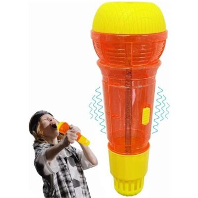 Microphone écho pour Enfants Microphone Jouet Enfant Micro Enfant Chanter 9.5 x 3.5 Pouces Micro sans Fil Garçon 2 3 4 Ans (Orange) - Publicité Microphone écho pour Enfants Microphone Jouet Enfant Micro Enfant Chanter 9.5 x 3.5 Pouces Micro sans Fil Garçon 2 3 4 Ans (Orange) - Publicité
