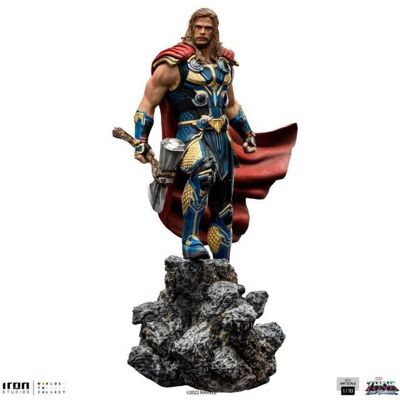 Statuette - IRON STUDIOS - THOR LOVE AND THUNDER - Résine - 1/10 - Intérieur - Publicité Statuette - IRON STUDIOS - THOR LOVE AND THUNDER - Résine - 1/10 - Intérieur - Publicité