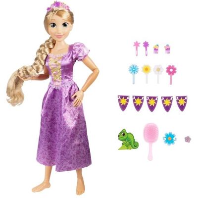 JAKKS PACIFIC Disney Princess - Nouvelle Poupée Raiponce Disney Princess Violet - Publicité JAKKS PACIFIC Disney Princess - Nouvelle Poupée Raiponce Disney Princess Violet - Publicité