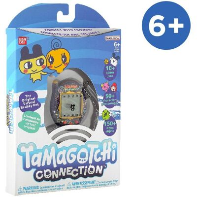 Tamagotchi Connection Neon Planet - Bandai - Animal virtuel interactif infra-rouge - 6 jeux - 50 personnages - Dès 6 ans Noir - Publicité Tamagotchi Connection Neon Planet - Bandai - Animal virtuel interactif infra-rouge - 6 jeux - 50 personnages - Dès 6 ans Noir - Publicité