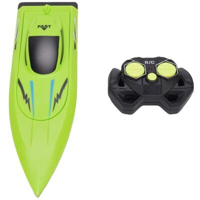 OMABETA bateau télécommandé Bateau RC 2.4G télécommande Rechargeable à grande vitesse bateau de course rapide jeux activite - Publicité OMABETA bateau télécommandé Bateau RC 2.4G télécommande Rechargeable à grande vitesse bateau de course rapide jeux activite - Publicité
