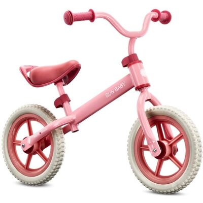 sun baby - Draisienne sans Pédales Molto Strada - max. 30 kg en Métal 2-3 Ans selle et guidon réglables - Pink Candy Rose - Publicité sun baby - Draisienne sans Pédales Molto Strada - max. 30 kg en Métal 2-3 Ans selle et guidon réglables - Pink Candy Rose - Publicité
