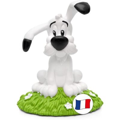 TONIES® Figurine Tonie - Tonies - Astérix - Idéfix - Audio - 3 ans et plus - Mixte Blanc - Publicité TONIES® Figurine Tonie - Tonies - Astérix - Idéfix - Audio - 3 ans et plus - Mixte Blanc - Publicité