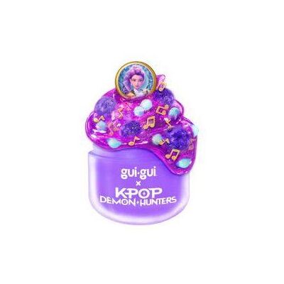 Slime - GUI GUI - KPOP Demon Hunters - Parfumé - Accessoires - Collection modèle aléatoire Rose - Publicité Slime - GUI GUI - KPOP Demon Hunters - Parfumé - Accessoires - Collection modèle aléatoire Rose - Publicité