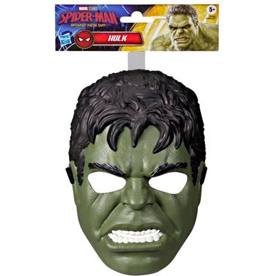 Hasbro Masque dHulk déguisement enfant de super-héros Marvel Spider-Man Brand New Day dès 5 ans Vert - Publicité Hasbro Masque dHulk déguisement enfant de super-héros Marvel Spider-Man Brand New Day dès 5 ans Vert - Publicité