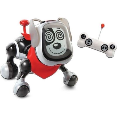 VTECH - Kididoggy noir - chien robot interactif Noir - Publicité VTECH - Kididoggy noir - chien robot interactif Noir - Publicité