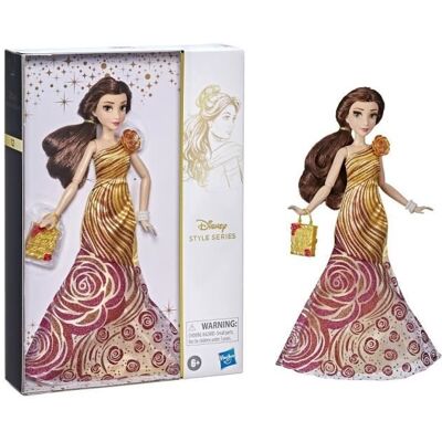 Poupée Mannequin Belle Disney - Jouet Princesse Contemporaine - Publicité Poupée Mannequin Belle Disney - Jouet Princesse Contemporaine - Publicité