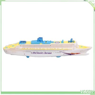 Fafeicy Modèle de bateau de croisière pour enfants Modèle de Bateau de Croisière électrique avec Lumières et jouets talkie-walkie - Publicité Fafeicy Modèle de bateau de croisière pour enfants Modèle de Bateau de Croisière électrique avec Lumières et jouets talkie-walkie - Publicité