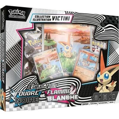 Pokemon Pokémon: Coffret Pokémon Collection Illustration Victini - Publicité Pokemon Pokémon: Coffret Pokémon Collection Illustration Victini - Publicité