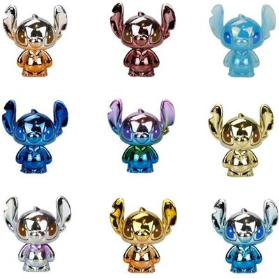 Mini figurine Disney Stitch - Boîte mystère - Finition électroplacée - Publicité Mini figurine Disney Stitch - Boîte mystère - Finition électroplacée - Publicité