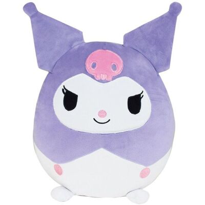 Peluche Kawaï Kuromi coussin - JEMINI - HELLO KITTY - 27 cm - Doux et moelleux Noir - Publicité Peluche Kawaï Kuromi coussin - JEMINI - HELLO KITTY - 27 cm - Doux et moelleux Noir - Publicité