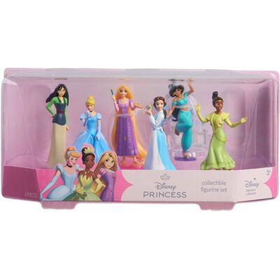 disney vaiana Coffret figurines - DISNEY Princess - 6 figurines de 8 cm - Princesses Disney - Collection Rose - Publicité disney vaiana Coffret figurines - DISNEY Princess - 6 figurines de 8 cm - Princesses Disney - Collection Rose - Publicité