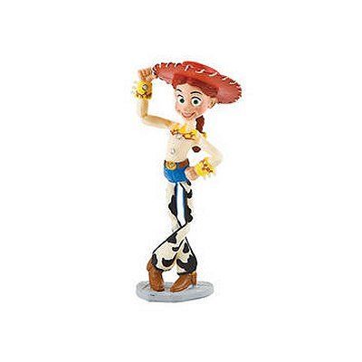Figurine Jessie - BULLY - Toy Story Disney - 10 cm - Mixte - 3 ans Blanc - Publicité Figurine Jessie - BULLY - Toy Story Disney - 10 cm - Mixte - 3 ans Blanc - Publicité