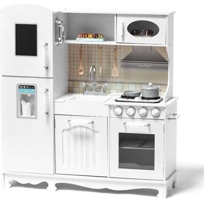 Cuisine de Jeu ATAA en Bois Blanc - Cuisine de Jeu - Publicité Cuisine de Jeu ATAA en Bois Blanc - Cuisine de Jeu - Publicité