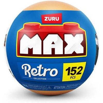 Capsule surprise - Jeu de construction - ZURU - Max Premium Retro S2 - Modèle aléatoire - Dès 8 ans - Publicité Capsule surprise - Jeu de construction - ZURU - Max Premium Retro S2 - Modèle aléatoire - Dès 8 ans - Publicité