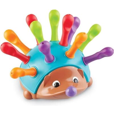Jouet pour Enfants Hérisson Spike - Learning Resources - Motricité Fine - Identification des Formes - 18 mois Bleu - Publicité Jouet pour Enfants Hérisson Spike - Learning Resources - Motricité Fine - Identification des Formes - 18 mois Bleu - Publicité