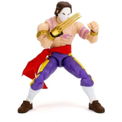 Jada Toys - Ultra Street Fighter II: The Final Challengers - Figurine 1/12 Vega 15 cm - Publicité Jada Toys - Ultra Street Fighter II: The Final Challengers - Figurine 1/12 Vega 15 cm - Publicité