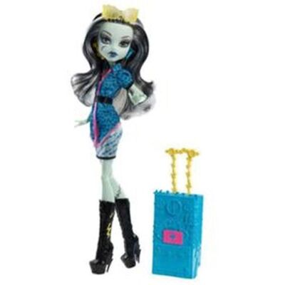 Monster High Frankie Stein Bleu - Publicité Monster High Frankie Stein Bleu - Publicité